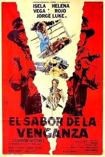 Spanish poster of the movie El sabor de la venganza