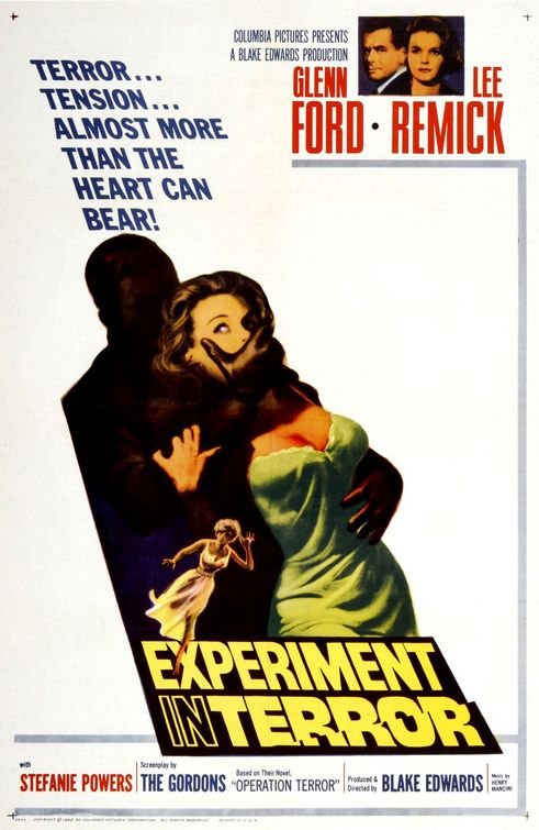 Poster of the movie Experiment in Terror