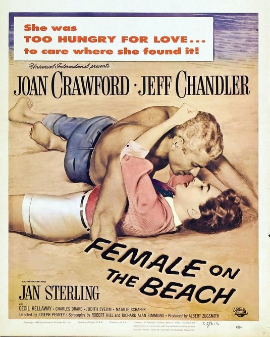 Poster of the movie Female on the Beach
