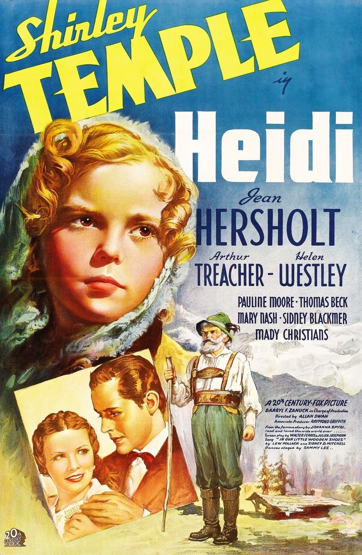 Poster of the movie Heidi
