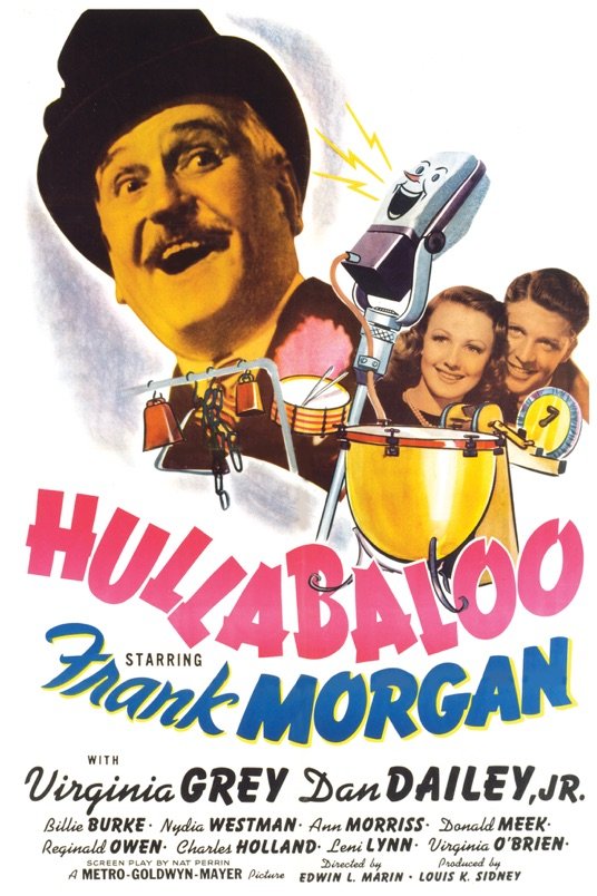 Poster of the movie Hullabaloo