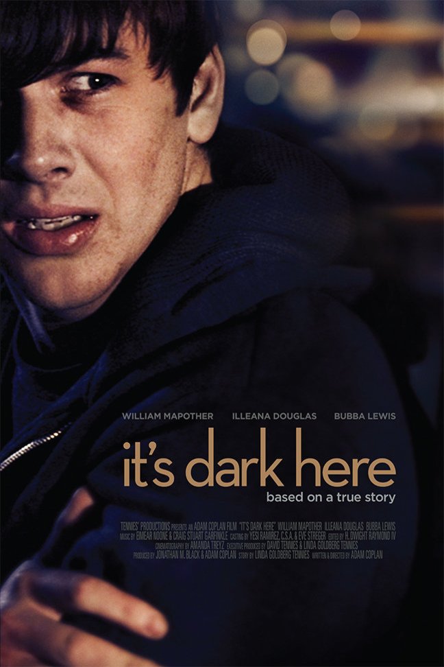 Poster of the movie It's Dark Here