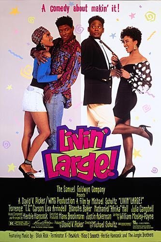 Poster of the movie Livin' Large!