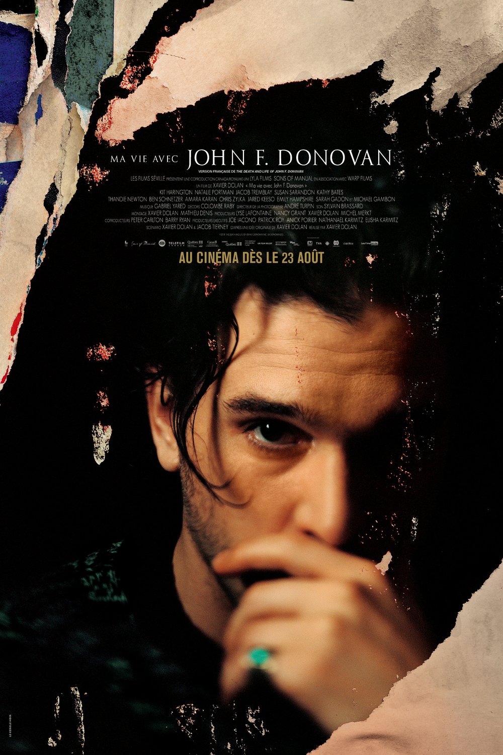 Poster of the movie Ma vie avec John F. Donovan