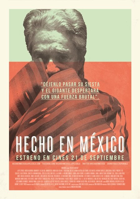 Poster of the movie Made in Mexico