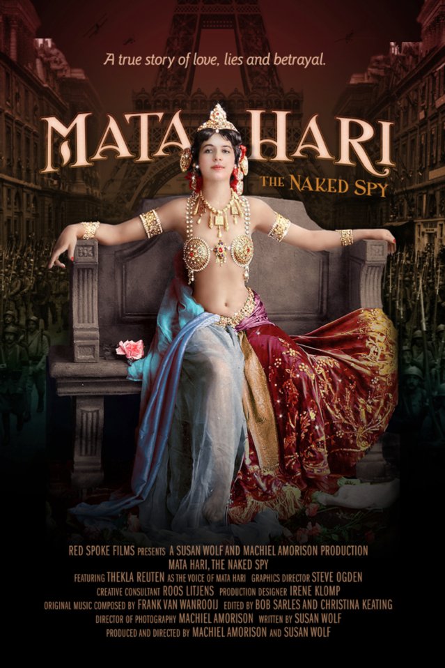 Poster of the movie Mata Hari: The Naked Spy