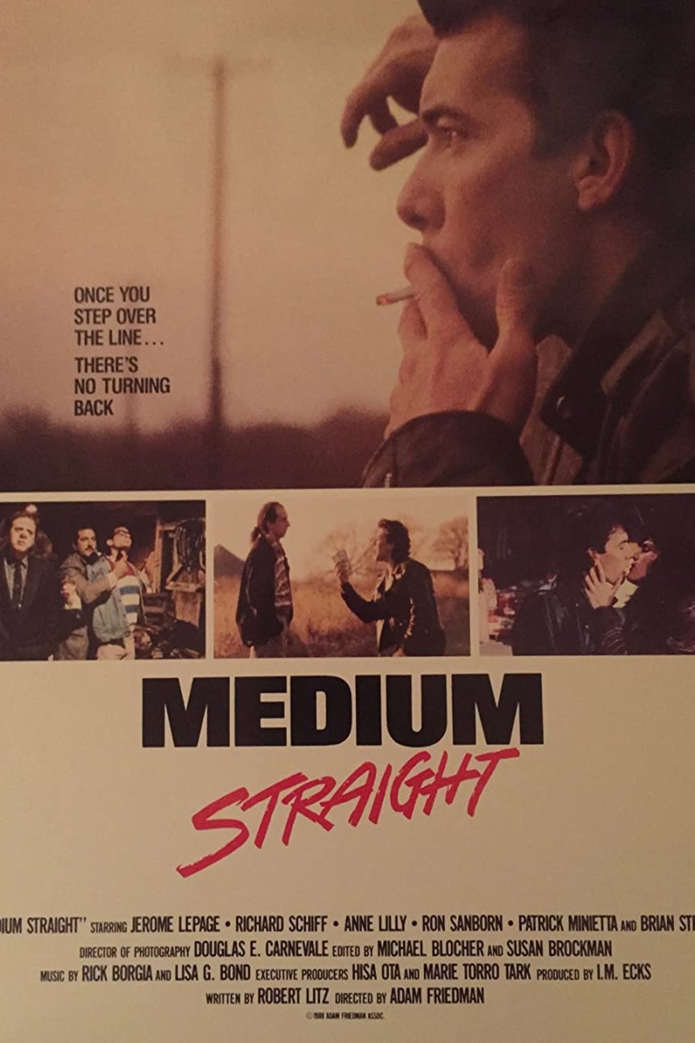Poster of the movie Medium Straight