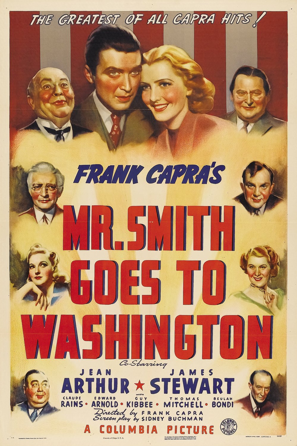 Poster of the movie Mr. Smith Goes to Washington