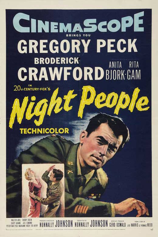 Poster of the movie Night People