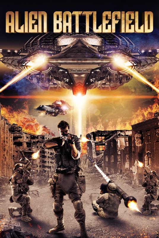 Poster of the movie Alien Battlefield