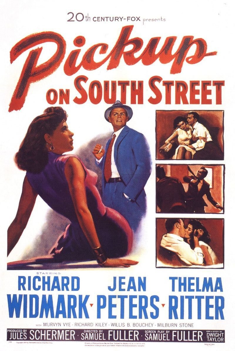 Poster of the movie Pickup on South Street