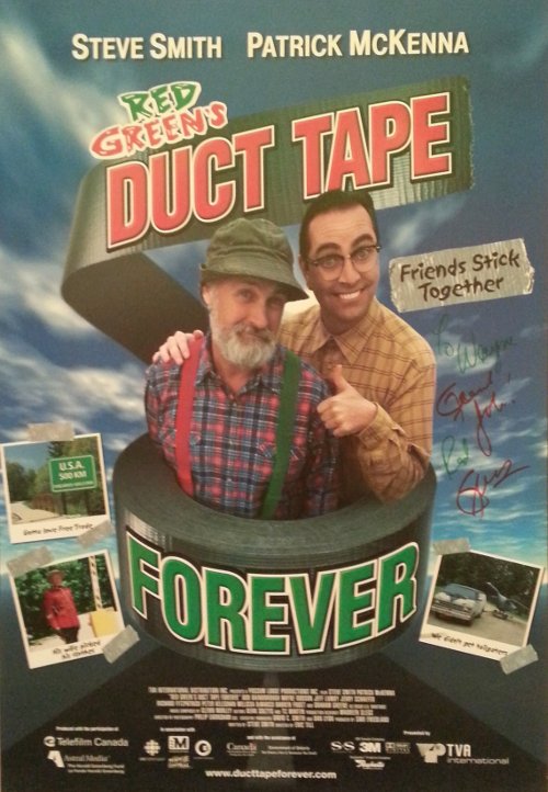 Poster of the movie Red Green: Duct Tape Forever