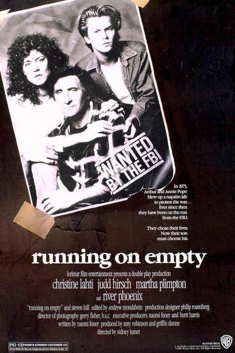 Poster of the movie Running on Empty