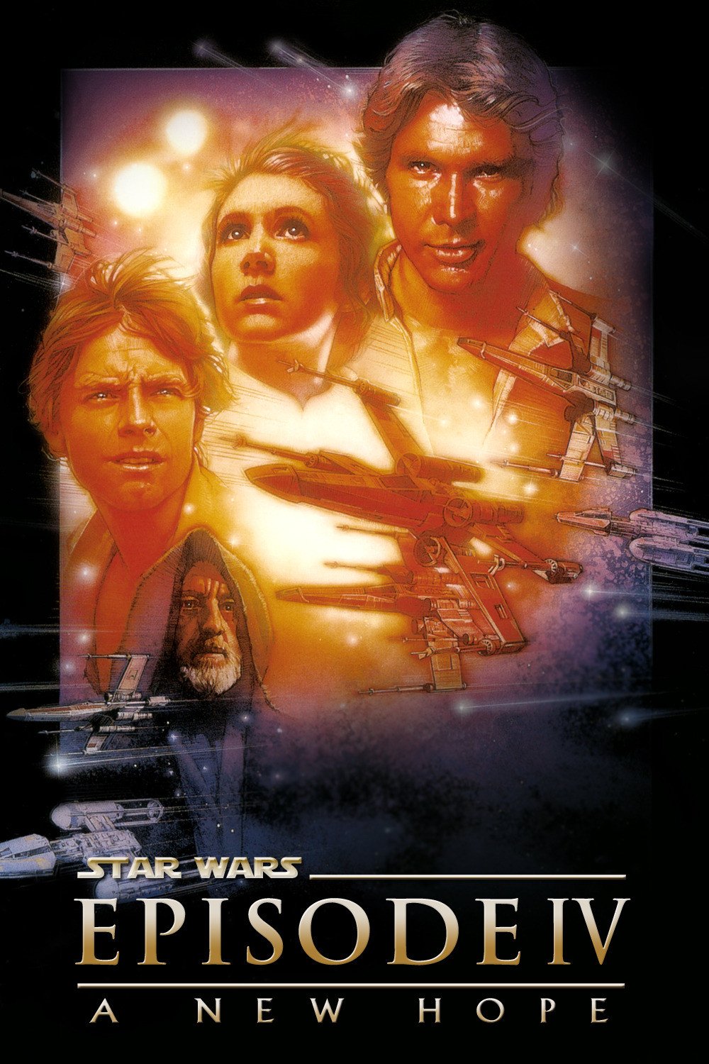 Poster of the movie Star Wars: Episode IV - A New Hope