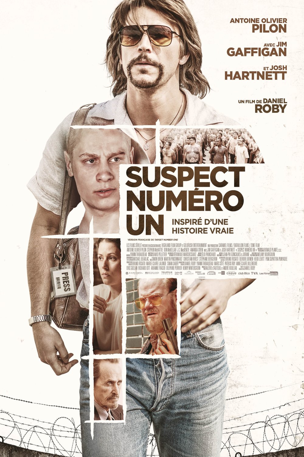 Poster of the movie Suspect numéro un