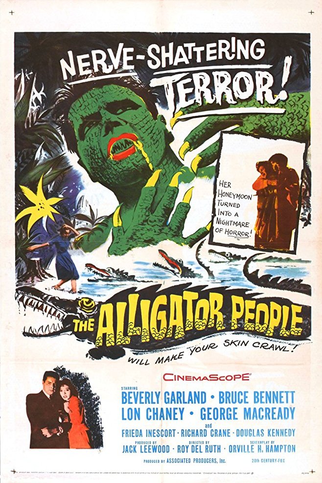 Poster of the movie The Alligator People