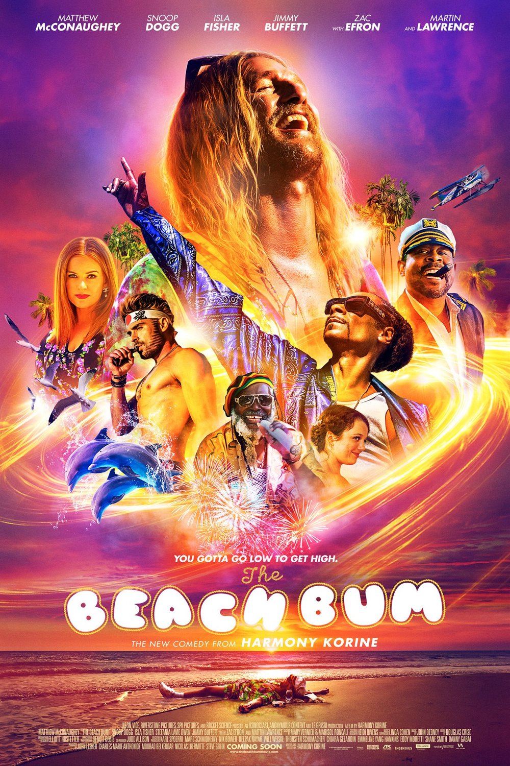 Poster of the movie The Beach Bum