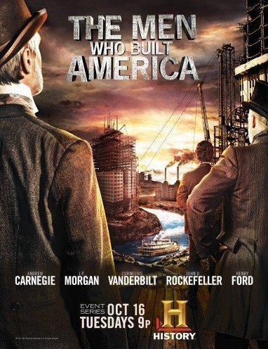 Poster of the movie The Men Who Built America