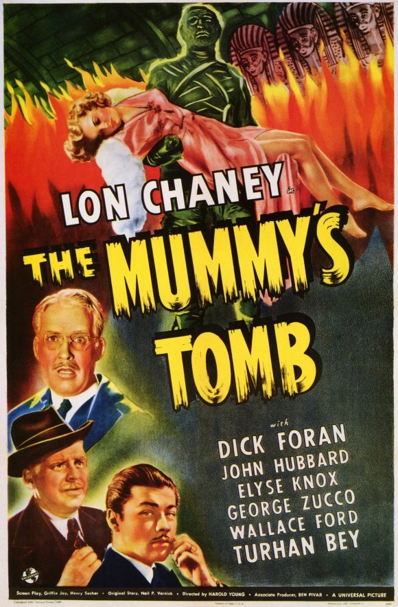 Poster of the movie The Mummy's Tomb