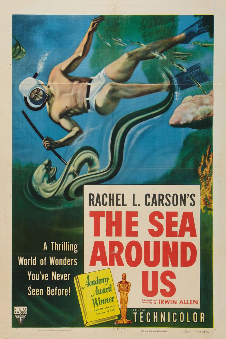 Poster of the movie The Sea Around Us