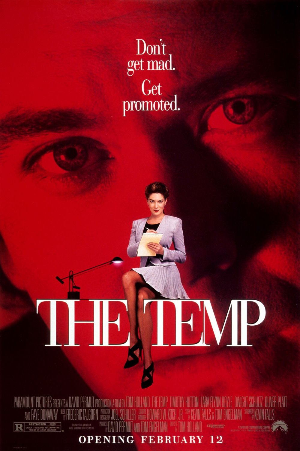 Poster of the movie The Temp