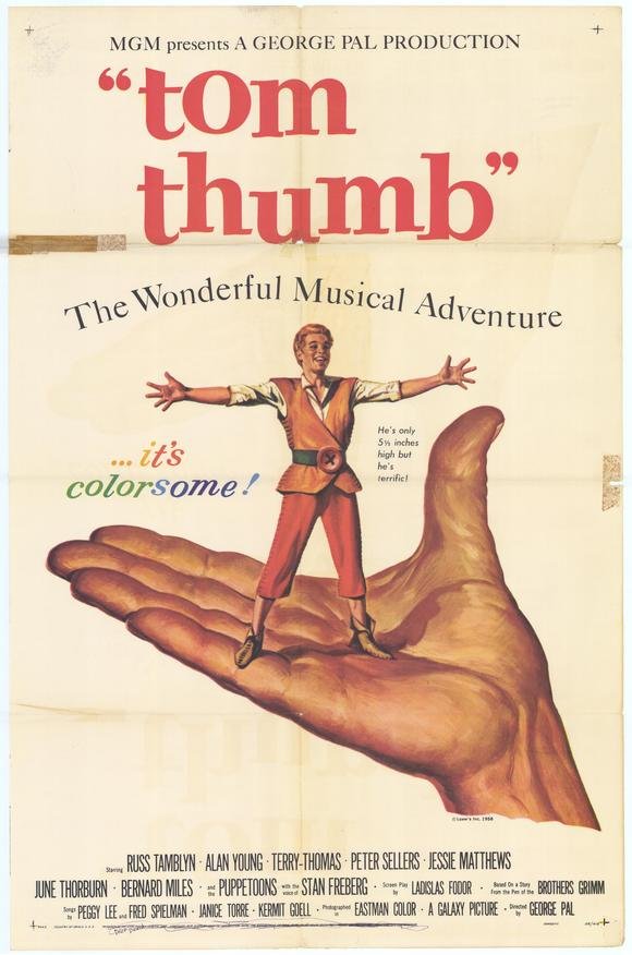 Poster of the movie Tom Thumb