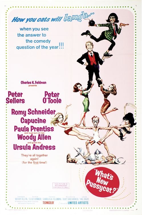 Poster of the movie What's New Pussycat