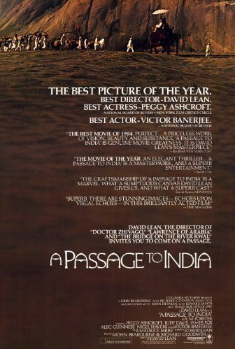 Poster of the movie A Passage to India