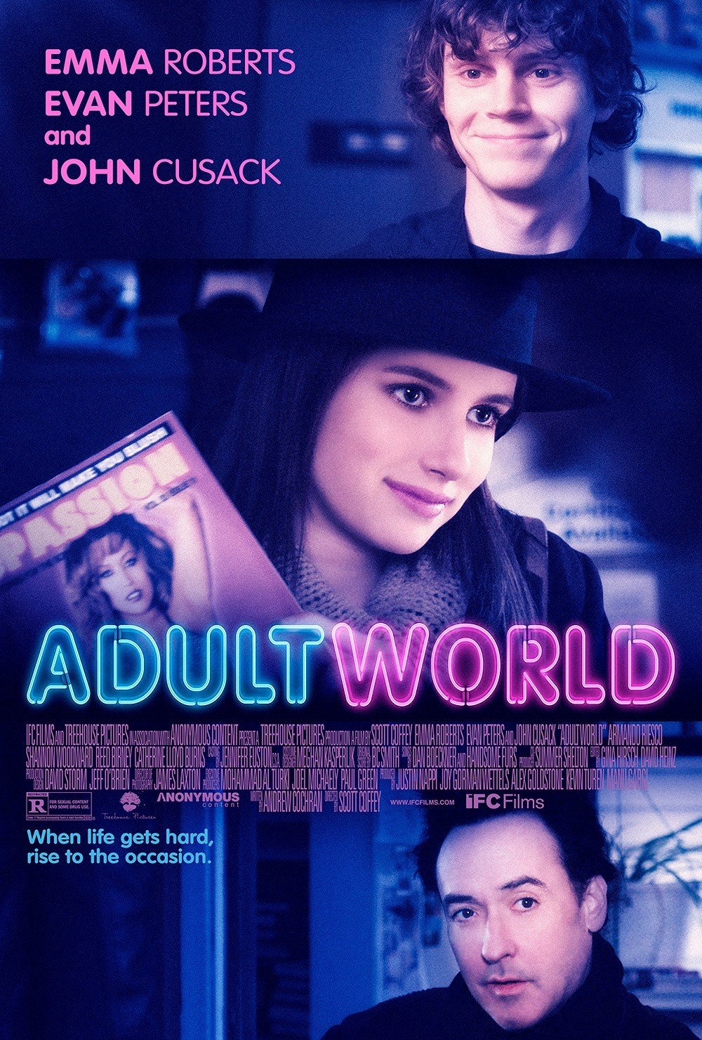Poster of the movie Adult World