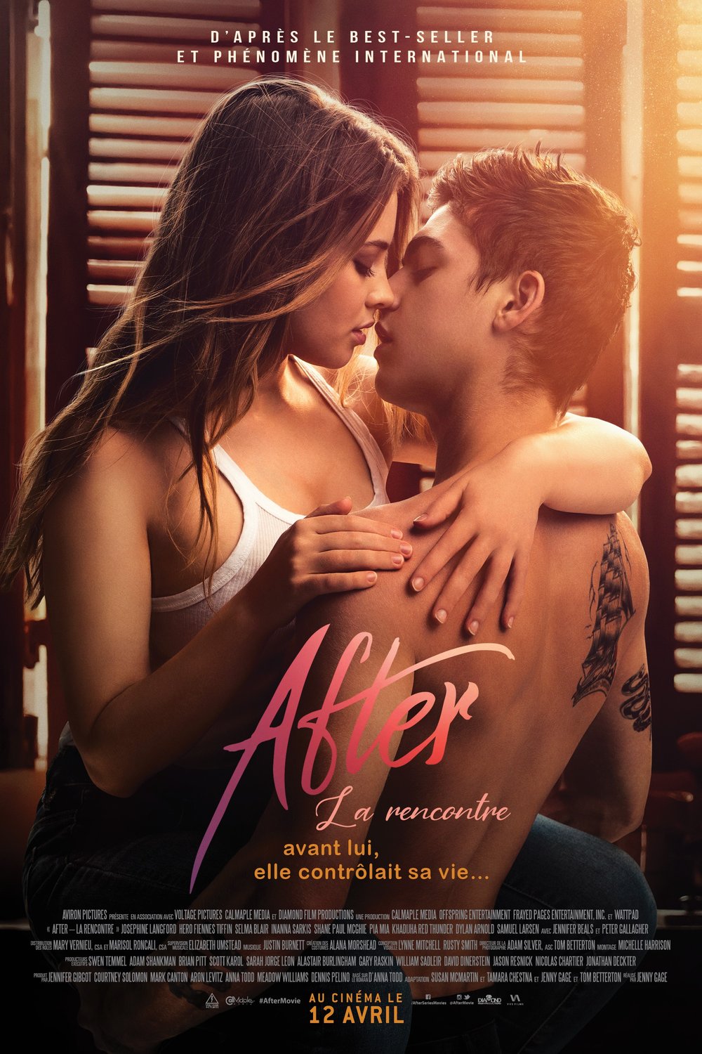 Poster of the movie After - La rencontre