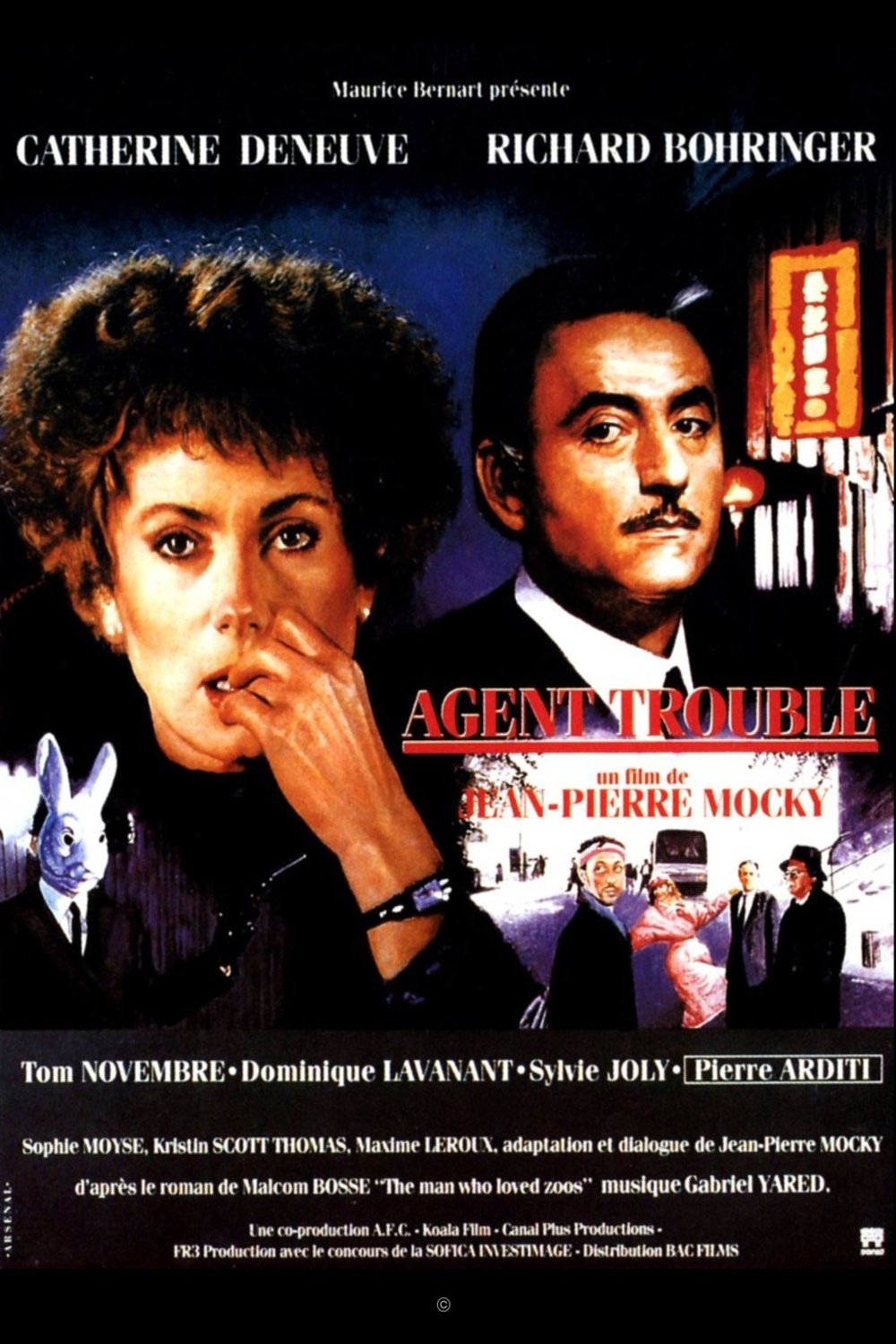 Poster of the movie Agent trouble