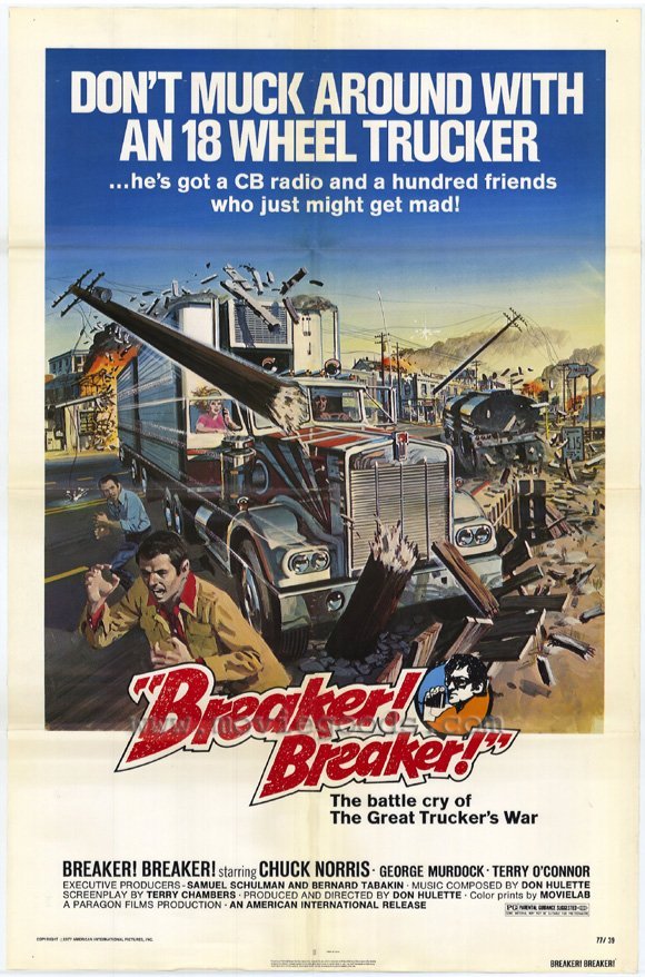 Poster of the movie Breaker! Breaker!