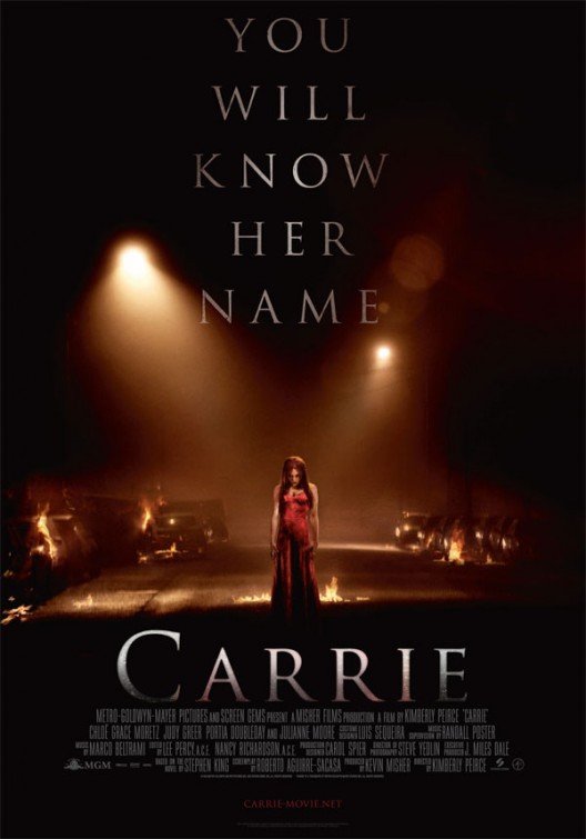 Poster of the movie Carrie