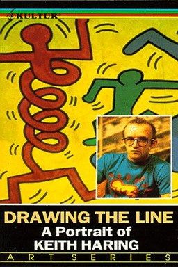 Poster of the movie Drawing the Line: A Portrait of Keith Haring