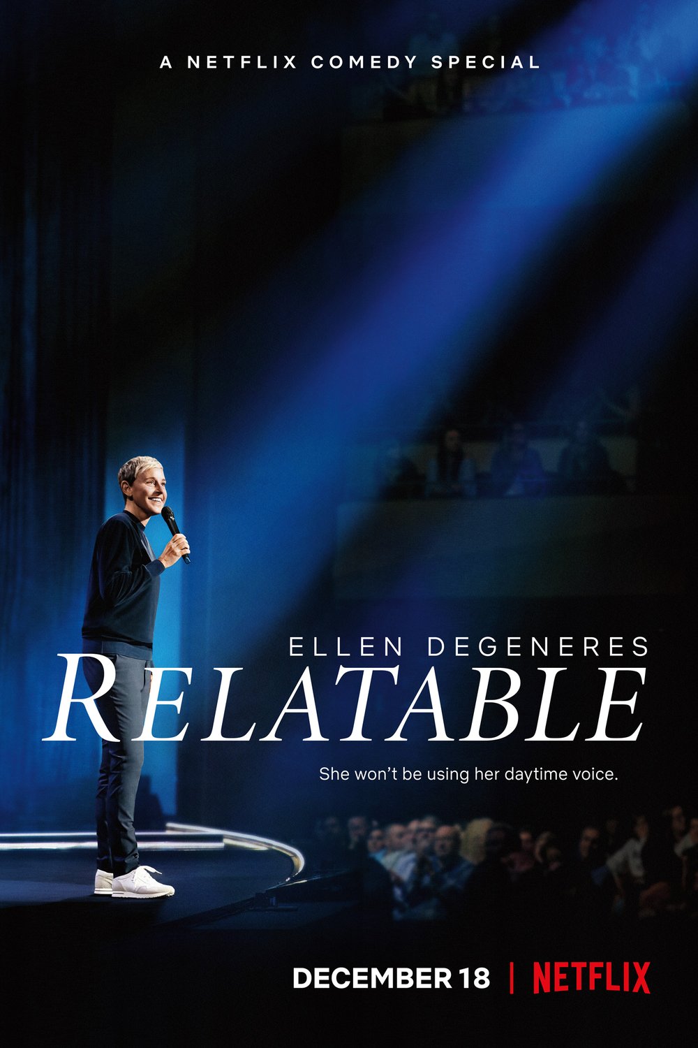 Poster of the movie Ellen DeGeneres: Relatable