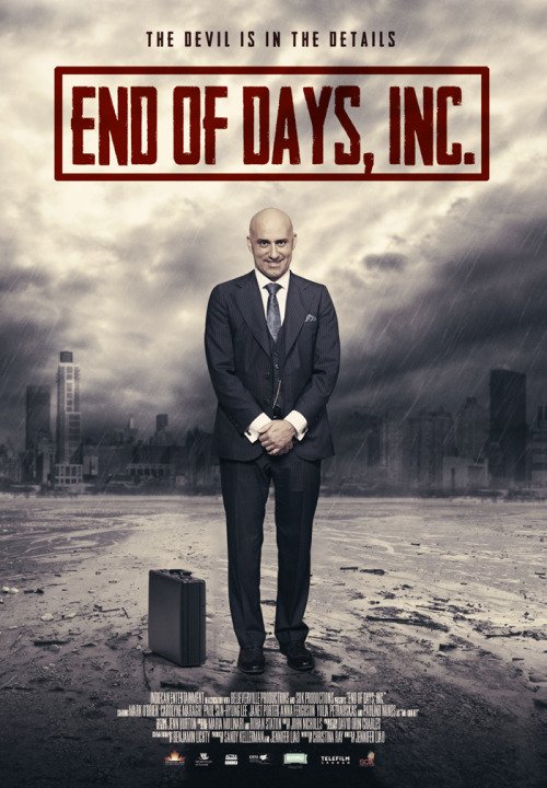 Poster of the movie End of Days, Inc.