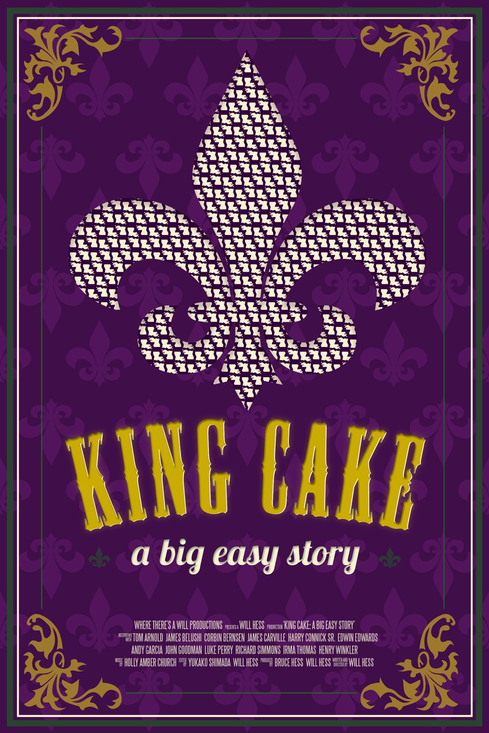 Poster of the movie King Cake: A Big Easy Story