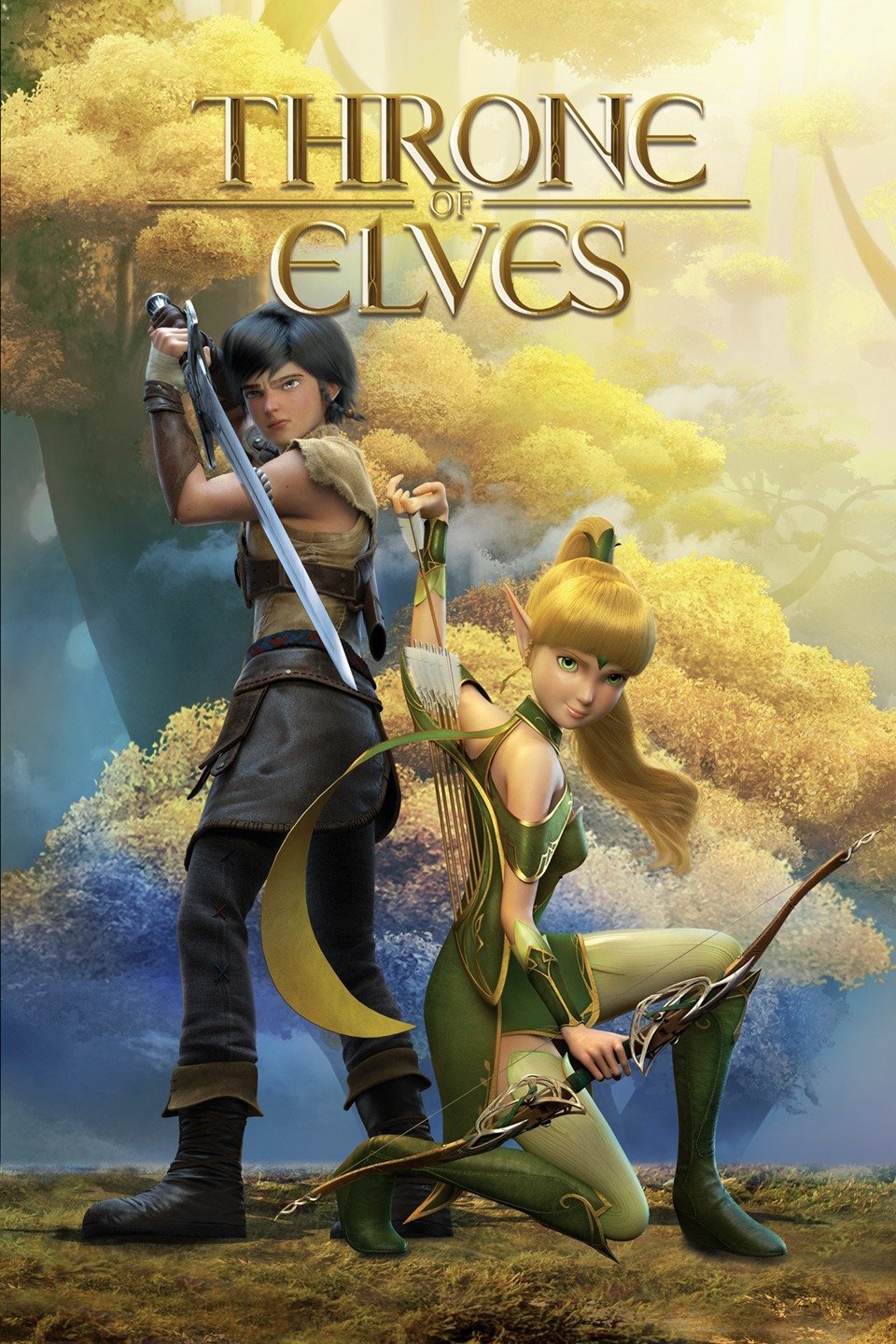 Poster of the movie Throne of Elves