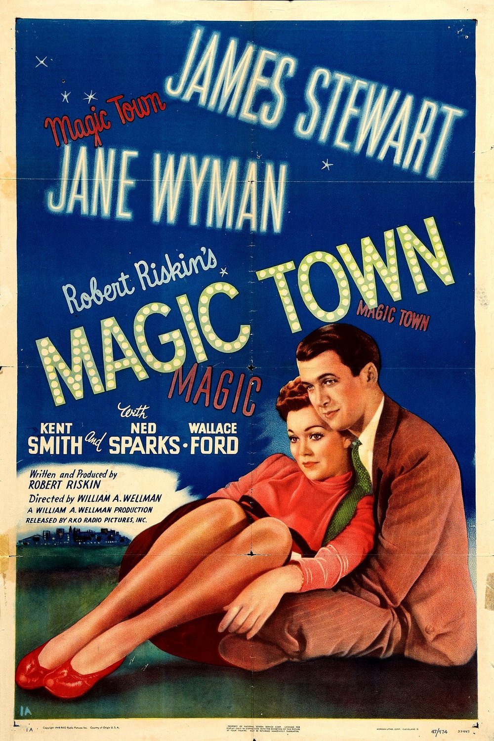 Poster of the movie Magic Town