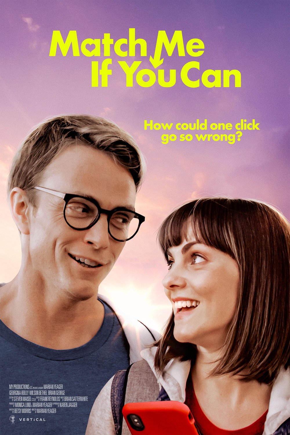 Poster of the movie Match Me If You Can