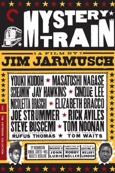 Poster of the movie Mystery Train