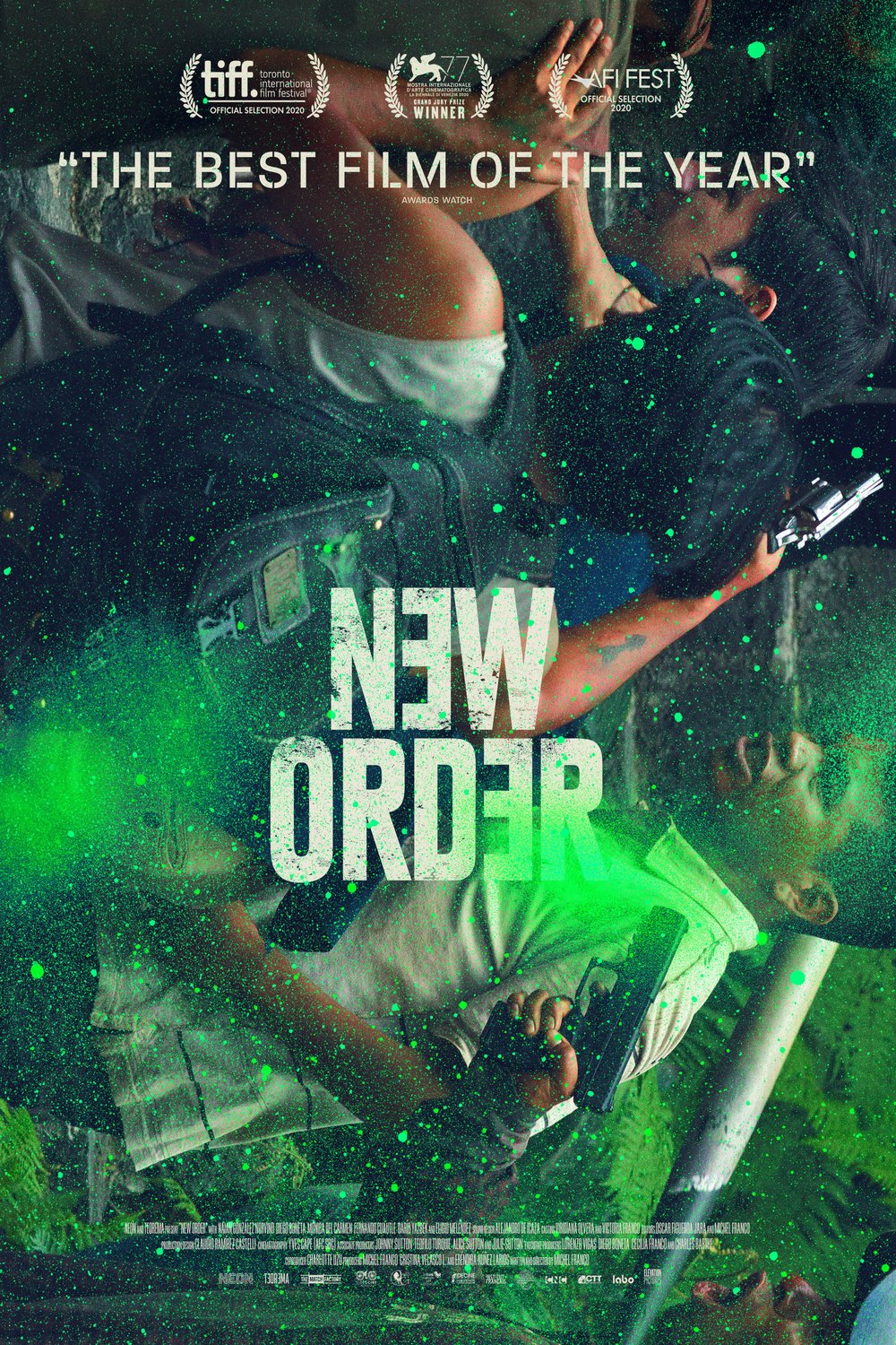 Poster of the movie New Order