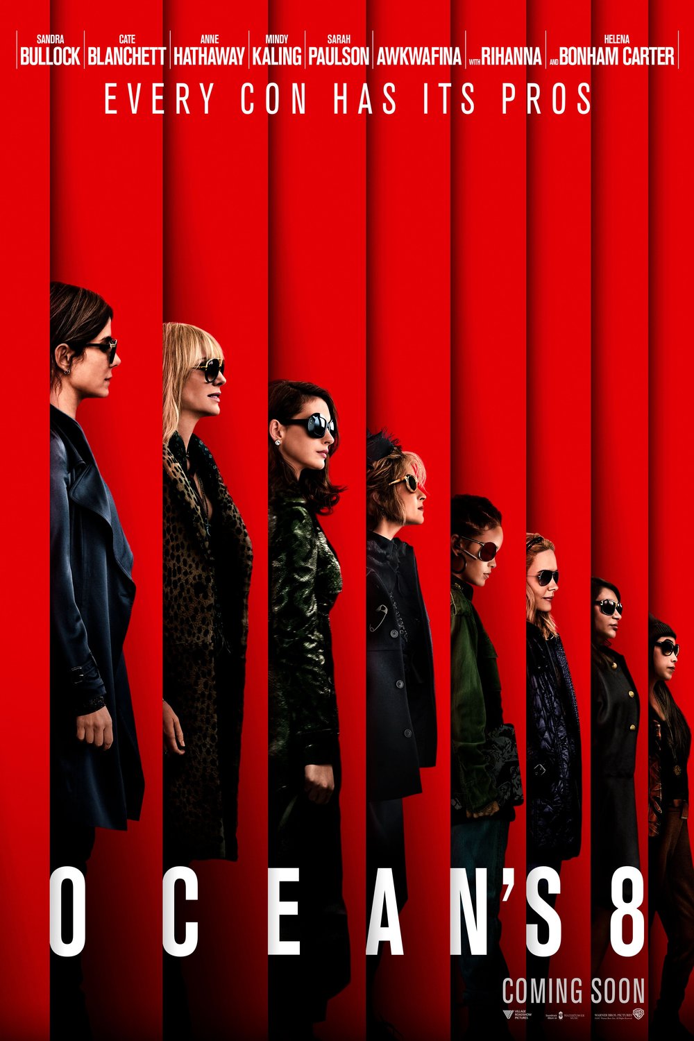 Poster of the movie Ocean's Eight