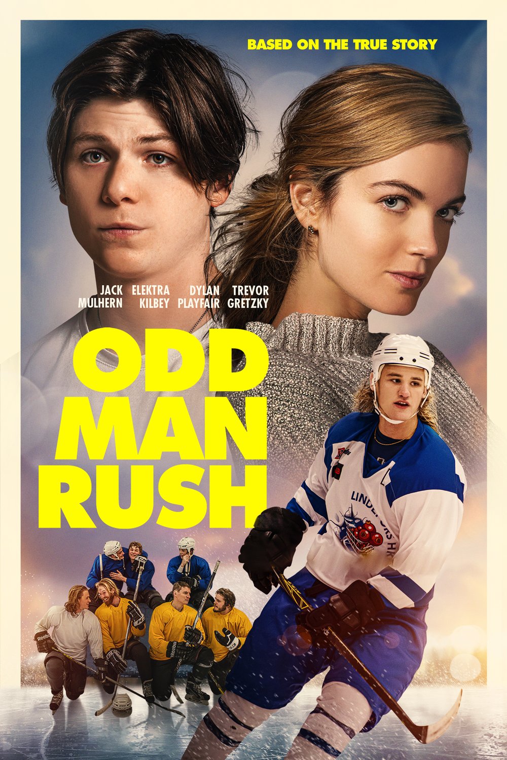 Poster of the movie Odd Man Rush