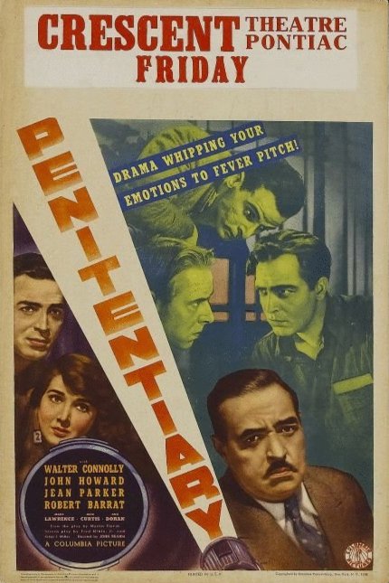 Poster of the movie Penitentiary