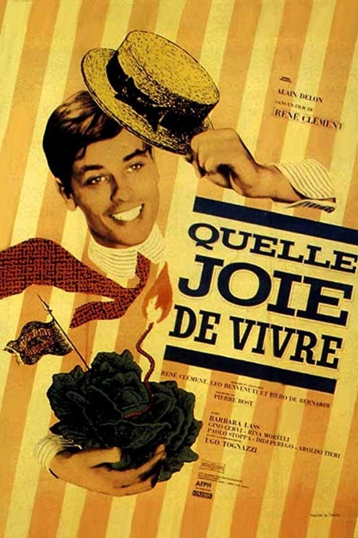 Poster of the movie Quelle joie de vivre