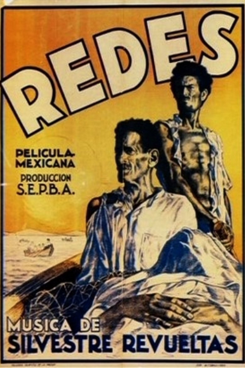 Spanish poster of the movie Redes