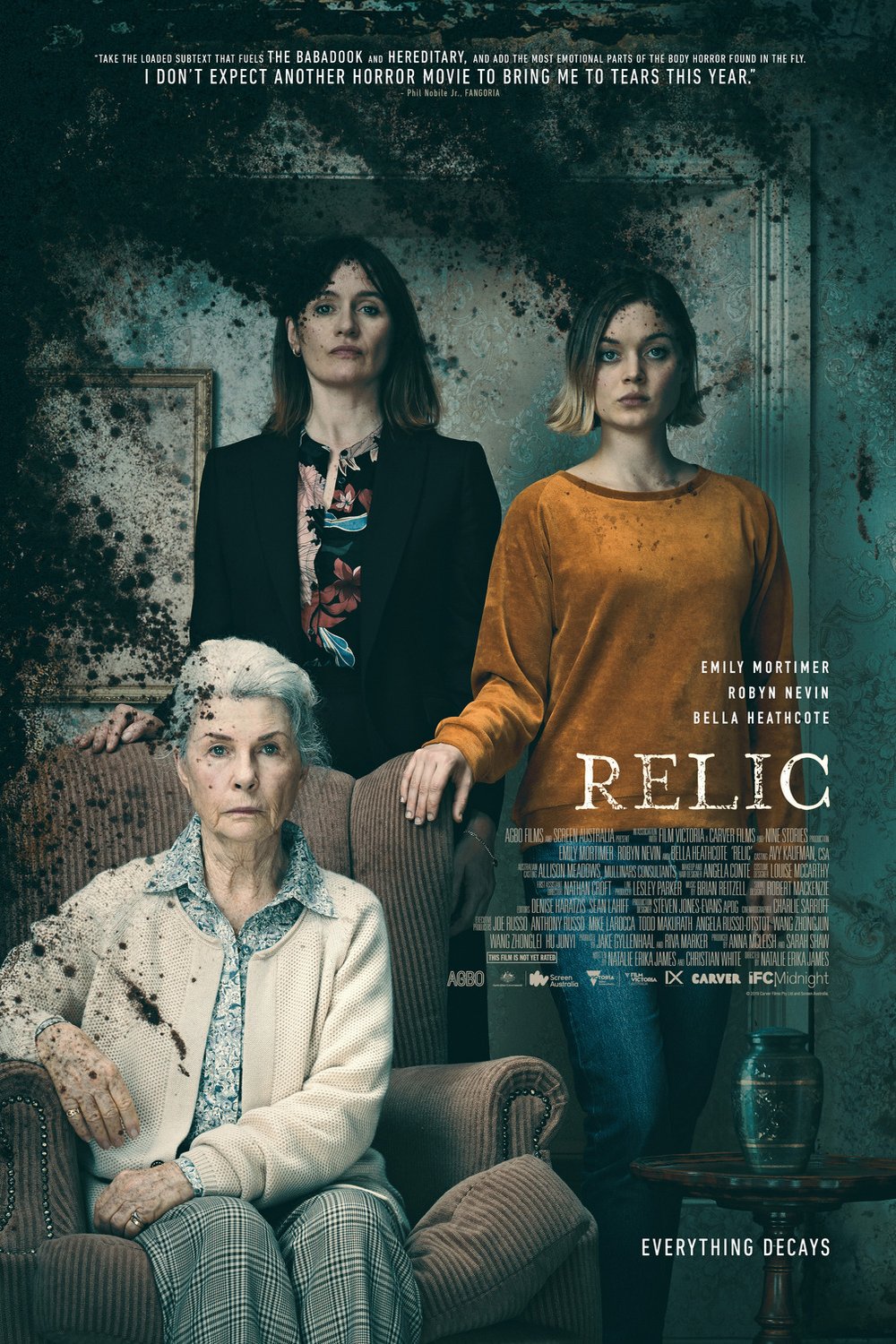 Poster of the movie Relic