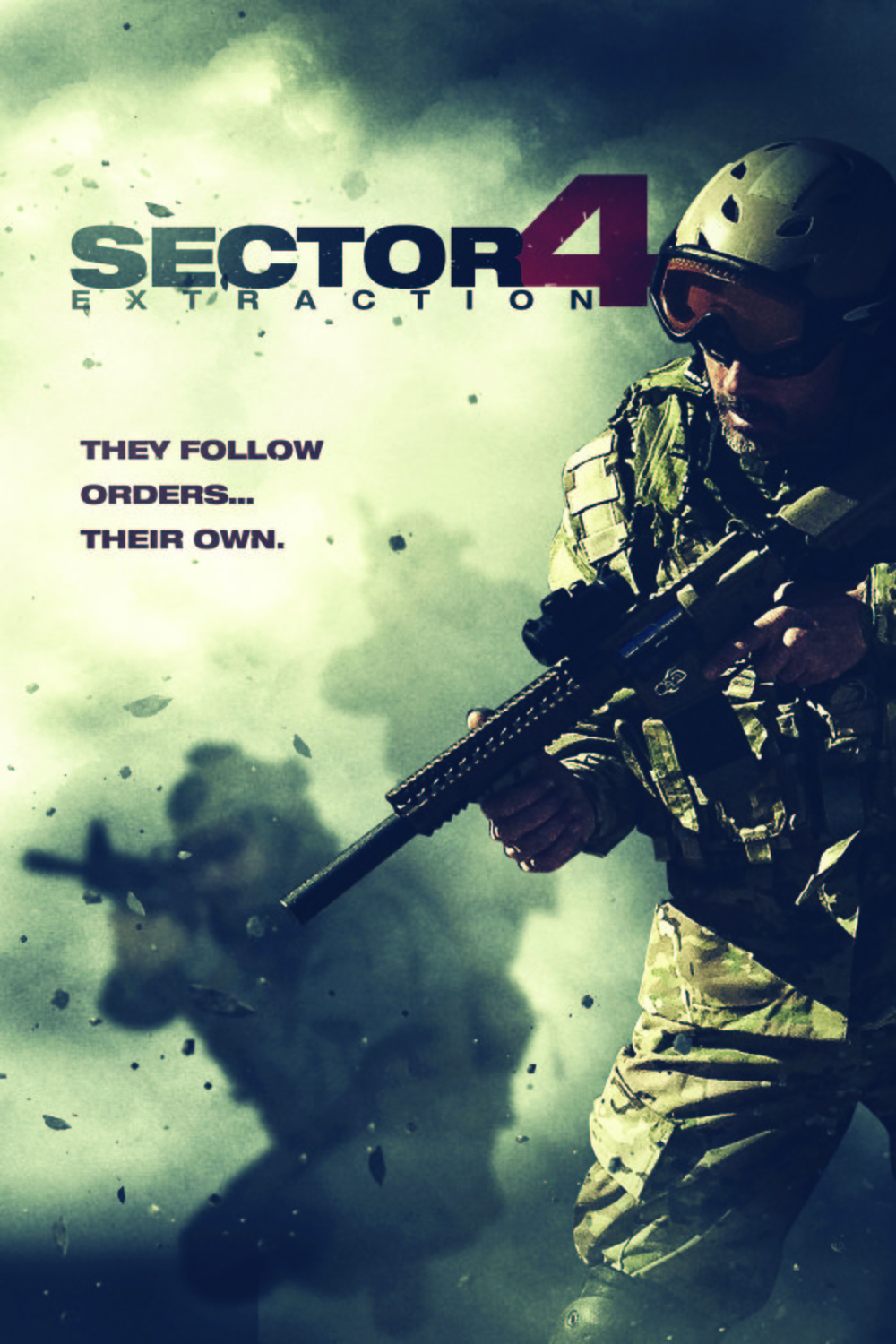 Poster of the movie Sector 4: Extraction