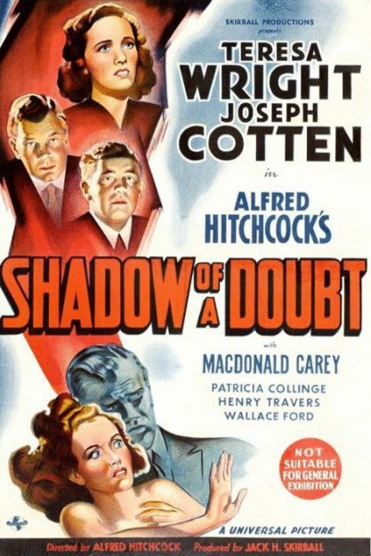 Poster of the movie Shadow of a Doubt